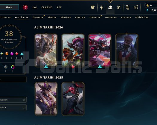 TR // DIA 4 // 38 SKIN // GUNUN HESABI 1