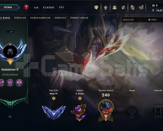 TR // DIA 4 // 38 SKIN // GUNUN HESABI 1