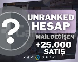UNRANKED - MAİL DEĞİŞEN - +35,000 SATIŞ