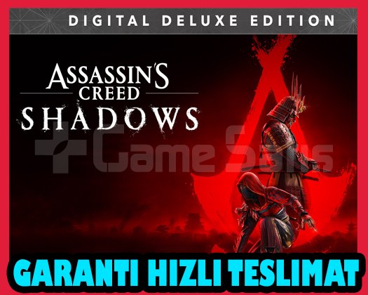 Assassins Creed Shadows Digital Deluxe + OTO GUARD