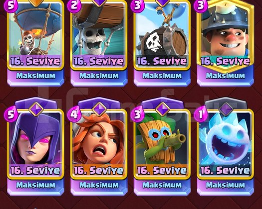 Brawl stars hesabıyla beraber satılır