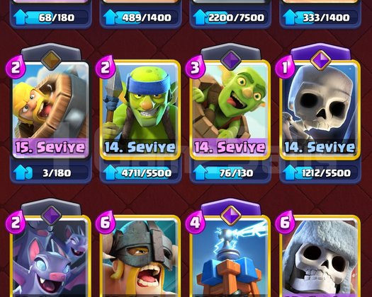 Brawl stars hesabıyla beraber satılır