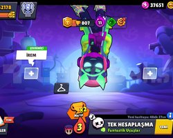 Brawl stars hesap