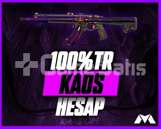 100TR VALORANT KAOS RANDOM HESAP
