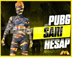 BOŞ YOK SARI RANDOM HESAP ULTRA VİP+
