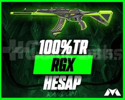 100TR VALORANT RGX RANDOM HESAP