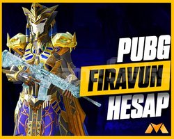 BOŞ YOK FİRAVUN RANDOM HESAP ULTRA VİP+