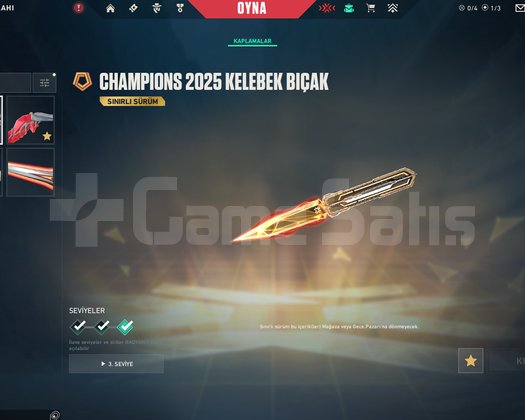 4 VANDALLI 5 BIÇAKLI DOPDOLU HESAP