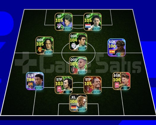 KG 3230 YAMAL+THİAGO+VANDİJK+KİMMİH+KAHN+BALDE