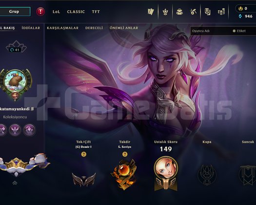 TR // DEMIR 1  // 48 SKIN // GÜNÜN HESABI 2