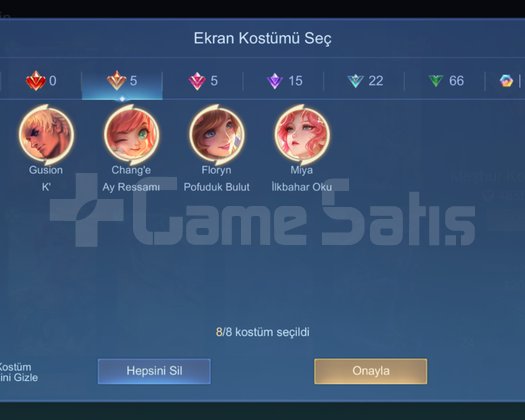 120 Skin | Odette Valentine | Sanrio-change flo