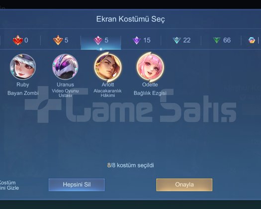 120 Skin | Odette Valentine | Sanrio-change flo