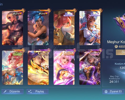 120 Skin | Odette Valentine | Sanrio-change flo