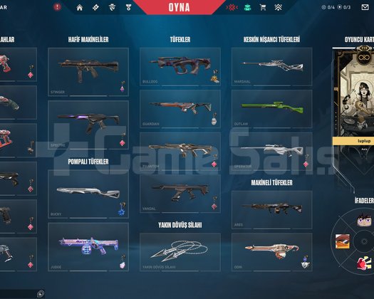 +300K YATIRMA VİDEOLU 750+LEVEL ACC ÖMÜRLÜK