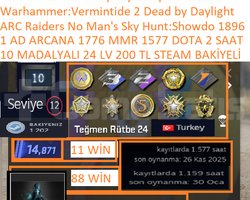 10 MADALYALI 24 LV AD ARCANA DOTA 2 ARC Raiders No