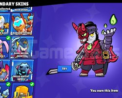 Brawl Stars 27k kupalık hesap