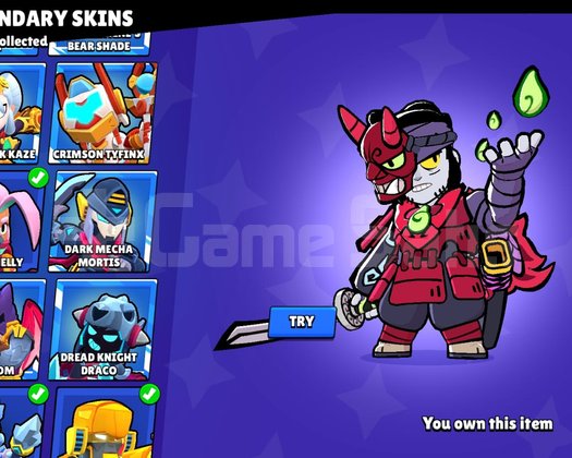 Brawl Stars 27k kupalık hesap