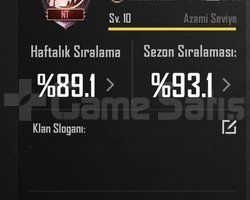 10 LVL KLAN  ANLIK TESLİMAT