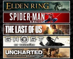 Elden +Spider 1 +TLOU1 +Tsushima +Uncharted