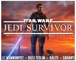 Star Wars Jedi Survivor + KORUMA + HIZLI TESLİM