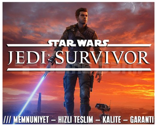 Star Wars Jedi Survivor + KORUMA + HIZLI TESLİM