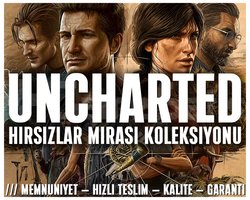 UNCHARTED Hırsızlar Mirası Koleksiyonu + OTO