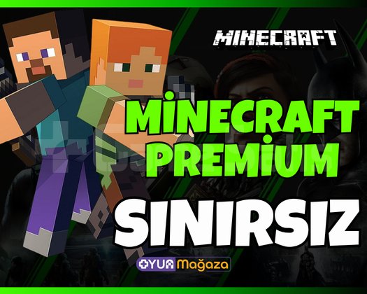 MİNECRAFT PREMİUM SINIRSIZ | Anlık Teslimat