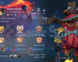 MLBB Hesabı | Yüksek Win Rate