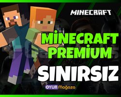 MİNECRAFT PREMİUM SINIRSIZ | Anlık Teslimat