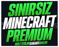 Minecraft Sınırsız Premium | Hızlı + Garanti