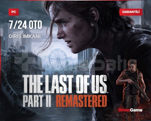 The Last of Us Part 2 + OTO GUARD