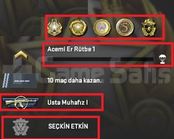 5 MADALYA FACEIT KAYITSIZ MAINLIK HESAP!