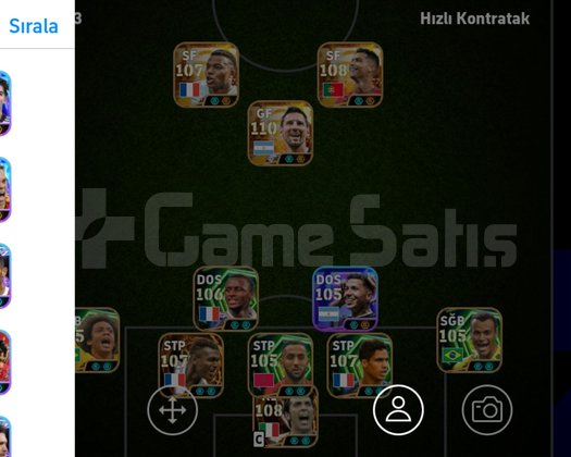 3312 güç 1000 e futbol parası yüklü legend oyuncul