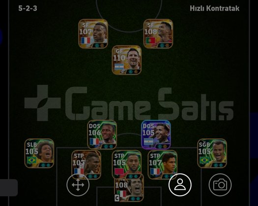 3312 güç 1000 e futbol parası yüklü legend oyuncul
