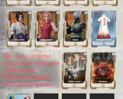 Pubg Mobile Koleksiyon Kartları Tanesi 25 TL