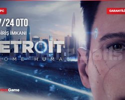 Detroit Become Human + OTO GUARD