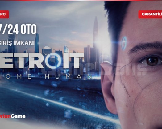 Detroit Become Human + OTO GUARD