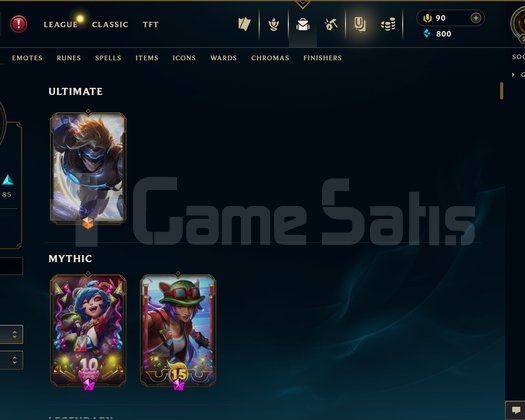TR | 191 SKİN | UNRANKED