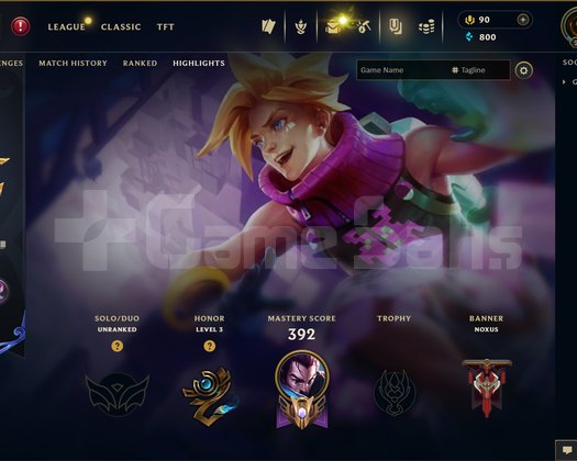 TR | 191 SKİN | UNRANKED