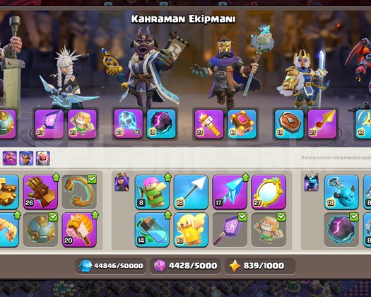 BB 18 FULL MAX + KOLEKSİYONLU ELİT HESAP