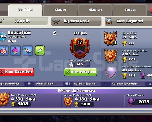 BB 18 FULL MAX + KOLEKSİYONLU ELİT HESAP