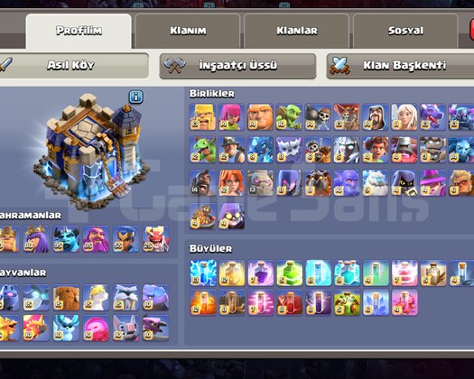 BB 18 FULL MAX + KOLEKSİYONLU ELİT HESAP