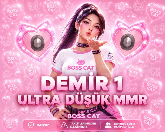 TR - DEMİR 1 - MAİL DEĞİŞEN - ULTRA DÜŞÜK MMR!
