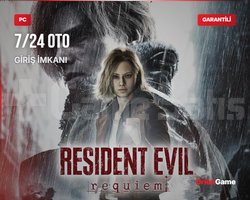 Resident Evil Requiem Deluxe + Garanti + OTO GUARD