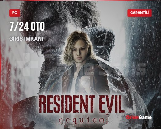 Resident Evil Requiem Deluxe + Garanti + OTO GUARD