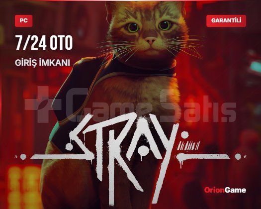 Stray + Garanti + OTO GUARD