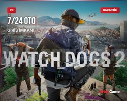 Watch Dogs 2 + Garanti + OTO GUARD
