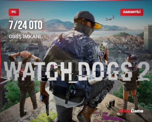 Watch Dogs 2 + Garanti + OTO GUARD