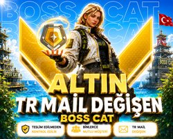 TR - GOLD , ALTIN - MAİL DEĞİŞEN - ELLE KASILMIŞ!