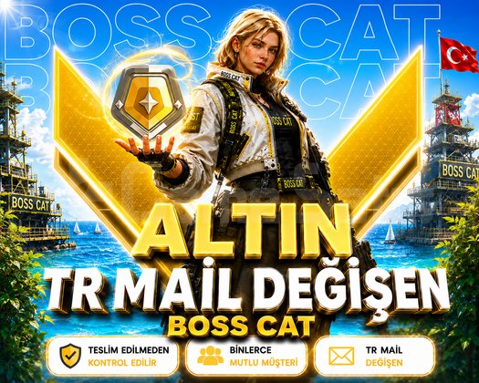 TR - GOLD , ALTIN - MAİL DEĞİŞEN - ELLE KASILMIŞ!